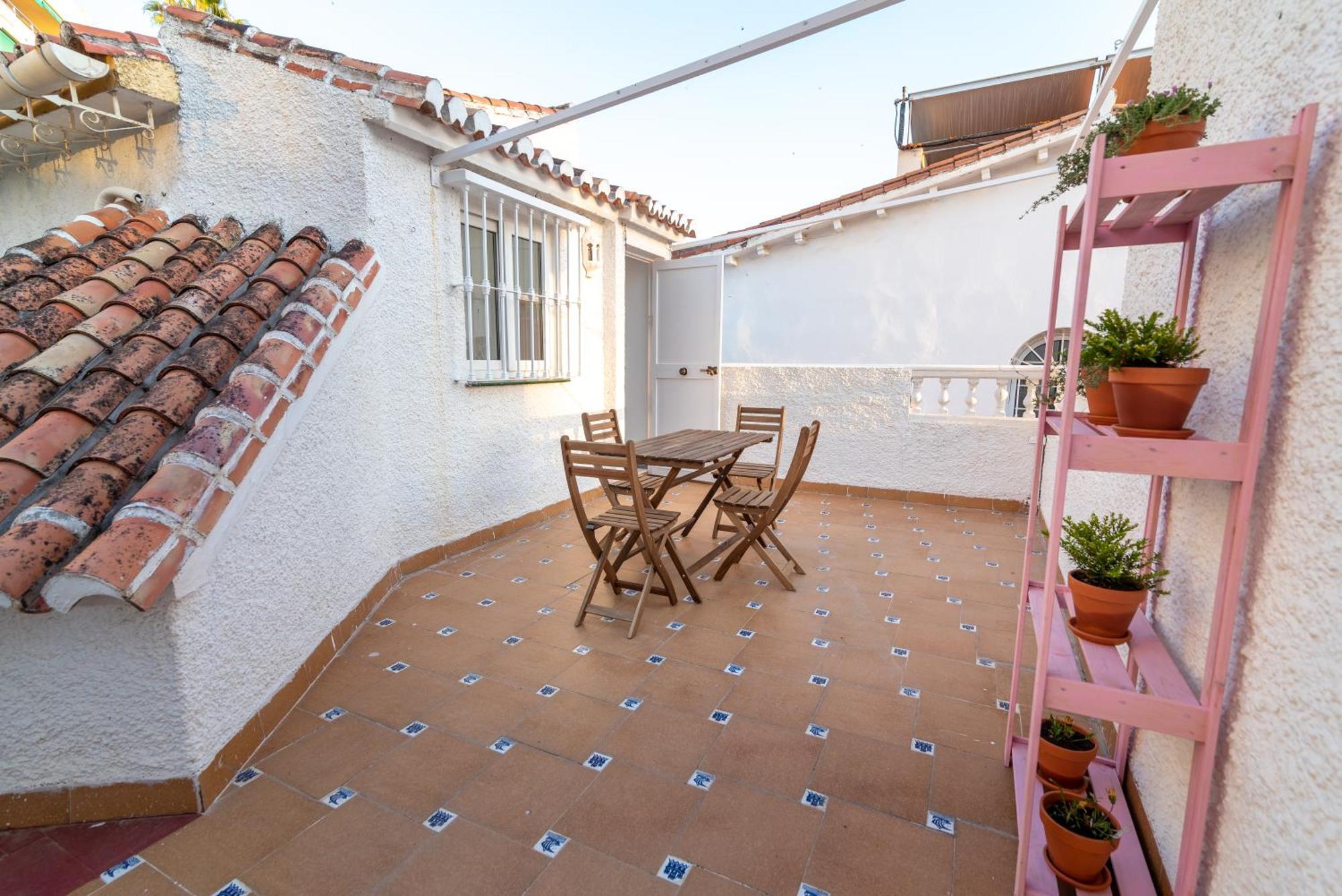 San Miguel 34 Appartment マラガ エクステリア 写真